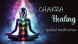 10 Minute Chakra Balance Guided Meditation for Positive Energy [upl. by Suiremed]