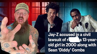 JAY Z amp DIDDY NEW ALLEGATIONS [upl. by Wellesley]