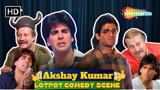 Akshay Kumar Ki Lotpot Comedy  Waqt Hamara Hai  Sunil Shetty Anupamkher  Comedy Scene HD [upl. by Carrol]