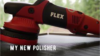 My New Polisher FLEX XFE 715 [upl. by Broome]