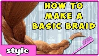 Basic Braid Tutorial [upl. by Samuelson]