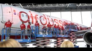 Event airdüsseldorf  airberlin fliegt auf Düsseldorf [upl. by Aek277]