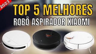 Top 5 Melhores Robo Aspirador Xiaomi 2023 Qual o Melhor Robo Aspirador Xiaomi Para Voce [upl. by Jessee]