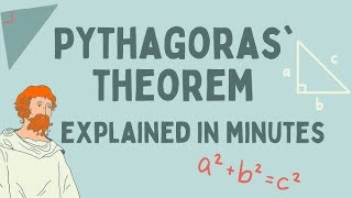 What is Pythagoras Theorem  PYTHAGORAS THEOREM [upl. by Crystal]