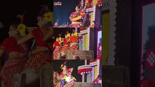 Parvana 2024  Sohela durga puja  durga puja sohela day 4 [upl. by Blen]