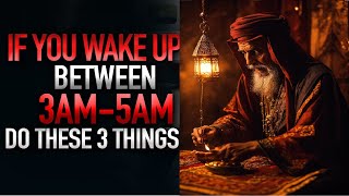 Do THESE 3 THINGS If You Wake Up Between 3AM and 5AM  Unlocking Spiritual Insights [upl. by Hanschen]