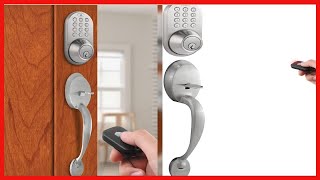 MiLocks BXF02SN Digital Deadbolt Door Lock and Passage Handleset Combo with Keyless Entry [upl. by Wanda]