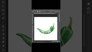 Photoshop Tutorial  Text Manipulation Effect shortsfeed shorts viral trending [upl. by Aggri]