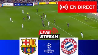 🔴EN DIRECT FC Barcelone contre Bayern München  UCL 2425  Match en direct aujourdhui [upl. by Chaves775]