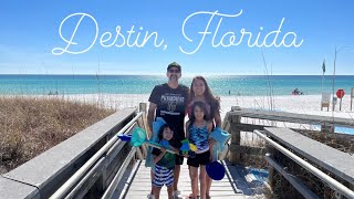 Destin Florida  Family Trip [upl. by Kciv871]