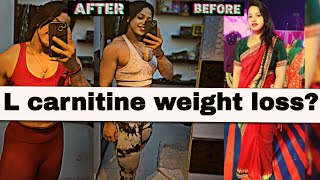 Does LCarnitine Work For Fat Loss  L carnitine weight loss [upl. by Bernat]