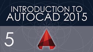 Intro to AutoCAD 2015  05  Snaps [upl. by Aidnic124]