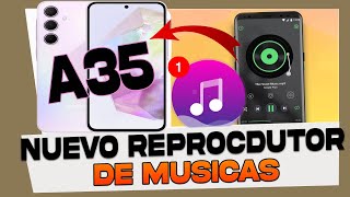 Reproductor de Musica Para el Samsung Galaxy A35 [upl. by Suehtomit117]