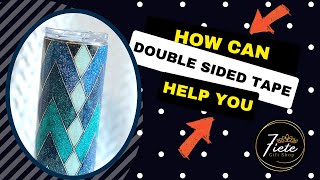 How To Use Double Sided Tape [upl. by Adall]