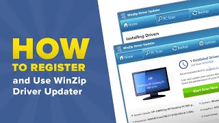 How to Register and Use WinZip Driver Updater [upl. by Chalmers]