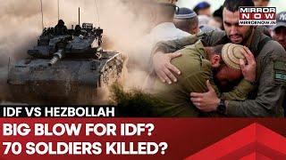 Hezbollah Claims Over 70 Israeli Officers Killed 28 Merkava Tanks Destroyed  WATCH [upl. by Hayley]