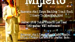 Suasana Hari Raya by Mijiero Rock Backing Track Demo [upl. by Kahaleel480]