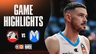 Illawarra Hawks vs Melbourne United game highlights  Round 4 NBL24 [upl. by Aisatan]