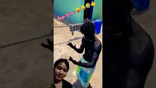 Bahut garmi hai tere m comedy realfoolscomedy funny surajroxfunnyvibeo vfx unformed trending [upl. by Suicul]