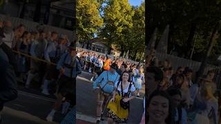 Oktoberfest opening 2024 Oktoberfestvibe Munich Germany oktoberfest oktoberfestvibes [upl. by Tailor]