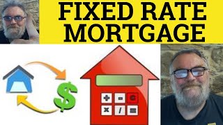 🔵 Fixed Rate Mortgage vs Variable Rate Mortgage  Mortgages  Fixed Rate Mortgage or Variable Rate [upl. by Ytsirc]