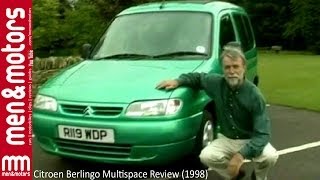 Citroen Berlingo Multispace Review 1998 [upl. by Ramuk632]