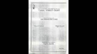 Canal Street Chant 1937 [upl. by Derrek100]