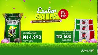 Jumia Easter Sale  April 8th  21st 2019 [upl. by Freud]