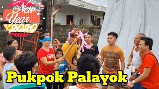 PUKPOK PALAYOK  FILIPINO TRADITIONAL GAME  FUN PARLOR GAMES  WELCOME 2020😊💝💖 [upl. by Nimad]