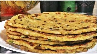 Aloo Paratha Recipe Easy Method Punjabi Aloo ParathaPotato Stuffed Paratha [upl. by Pedersen]