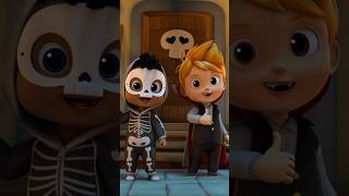 Happy Halloween shorts nurseryrhymes kidssongs videosforbabies singalong halloween [upl. by Elyod]