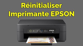 Comment réinitialiser une imprimante EPSON [upl. by Immanuel631]