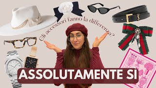 Un Look più chic SENZA sforzo6 ACCESSORI che devi assolutamente provare e no non parlo di borse [upl. by Allenad]