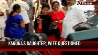 2G scam Kanimozhi stepmother interrogated by CBI [upl. by Askwith585]