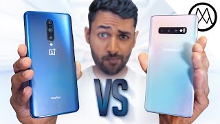 OnePlus 7 Pro vs Samsung Galaxy S10 Plus [upl. by Nagle]