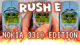 Rush E but Its on an Original Nokia 3310 [upl. by Hplar]