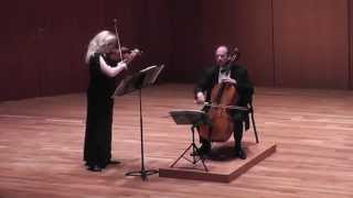 Luigi Boccherini Sonata for Violin and Cello [upl. by Calli]