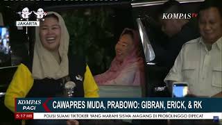 Yenny Wahid Minta Cawapres Muda Prabowo Gibran Erick amp RK [upl. by Prakash]