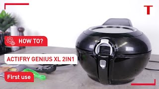 How to start with my Actifry Genius 2 in 1 [upl. by Jolenta]