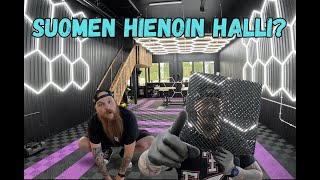 ONKO TÄSSÄ SUOMEN HIENOIN DETAILING HALLI [upl. by Fermin]