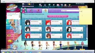 5 TOP HACKERS ON MSP MOVIESTARPLANET [upl. by Lotson]