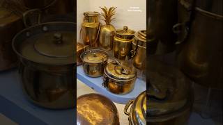 Historical Brass Pots amp Kitchen Items 😱 ytshots shorts [upl. by Studner836]