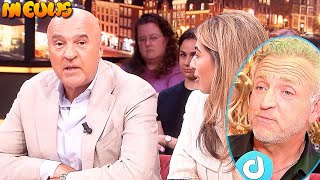 John van den Heuvel zakt door ijs basht Gordoncritici op tv ‘Dom’ [upl. by Attenrad550]