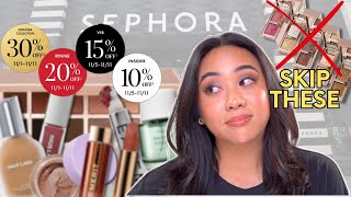 The ONLY products to consider during the Sephora Sale [upl. by Lleynad]