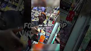 Hostile Shoplifter gets OWNED by hood cashier until the end [upl. by Halsy]