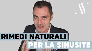 Rimedi naturali per la sinusite [upl. by Nidorf]