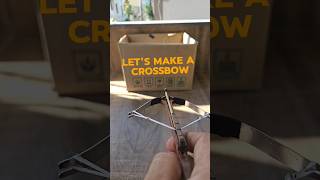 🏹mini crossbow making🔥🔥best crossbow for hunting [upl. by Audras]