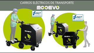 Carros electricos de transporte [upl. by Jim]