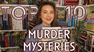 10 murder mystery books you NEED to read🔪🩸 [upl. by Harrak]