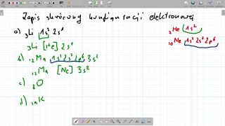 Konfiguracja elektronowa skrócona konfiguracja elektronowa jonów [upl. by Nimoynib852]